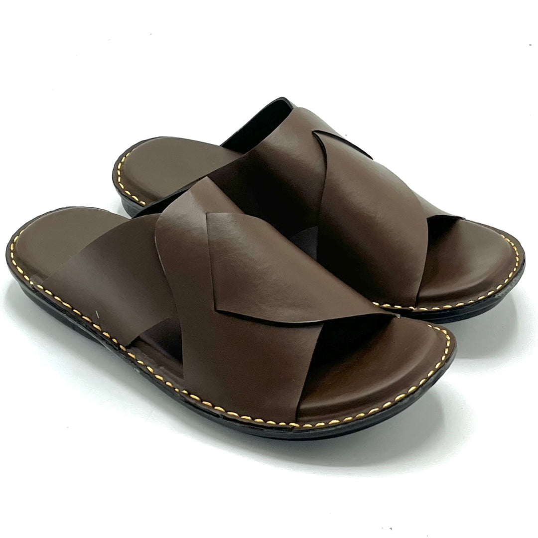 SoftWalk Slippers (dark choco)