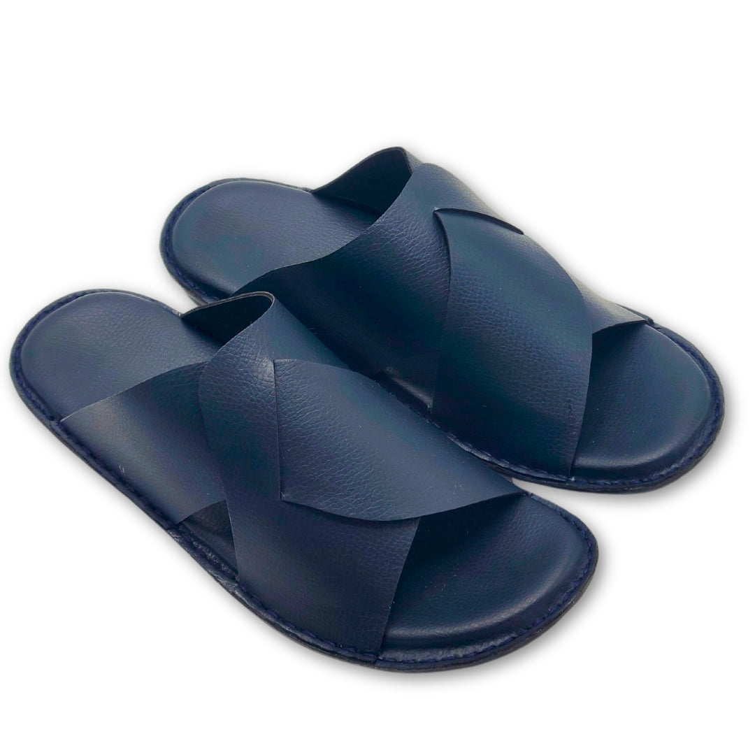 SoftWalk Slippers (dark blue)