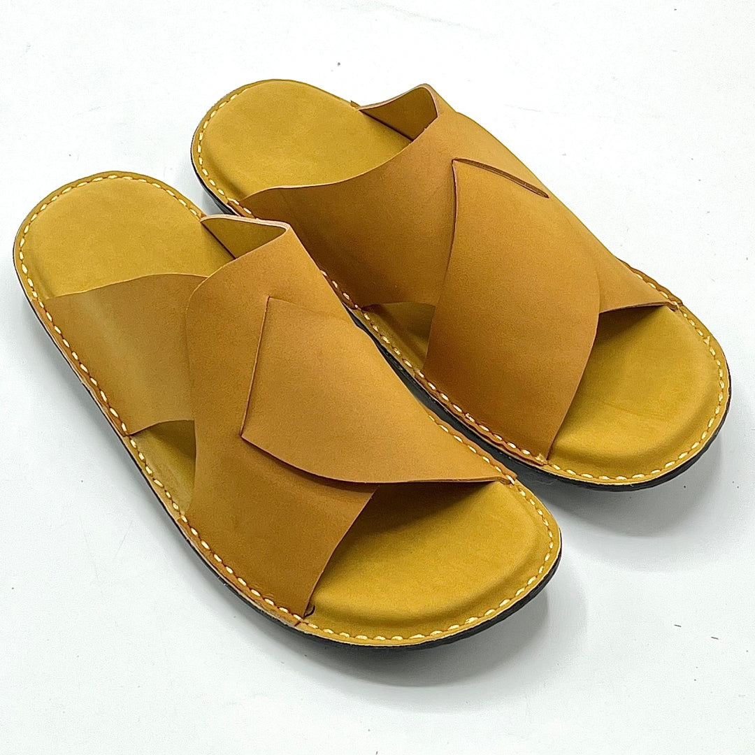 SoftWalk Slippers (matt mustard)