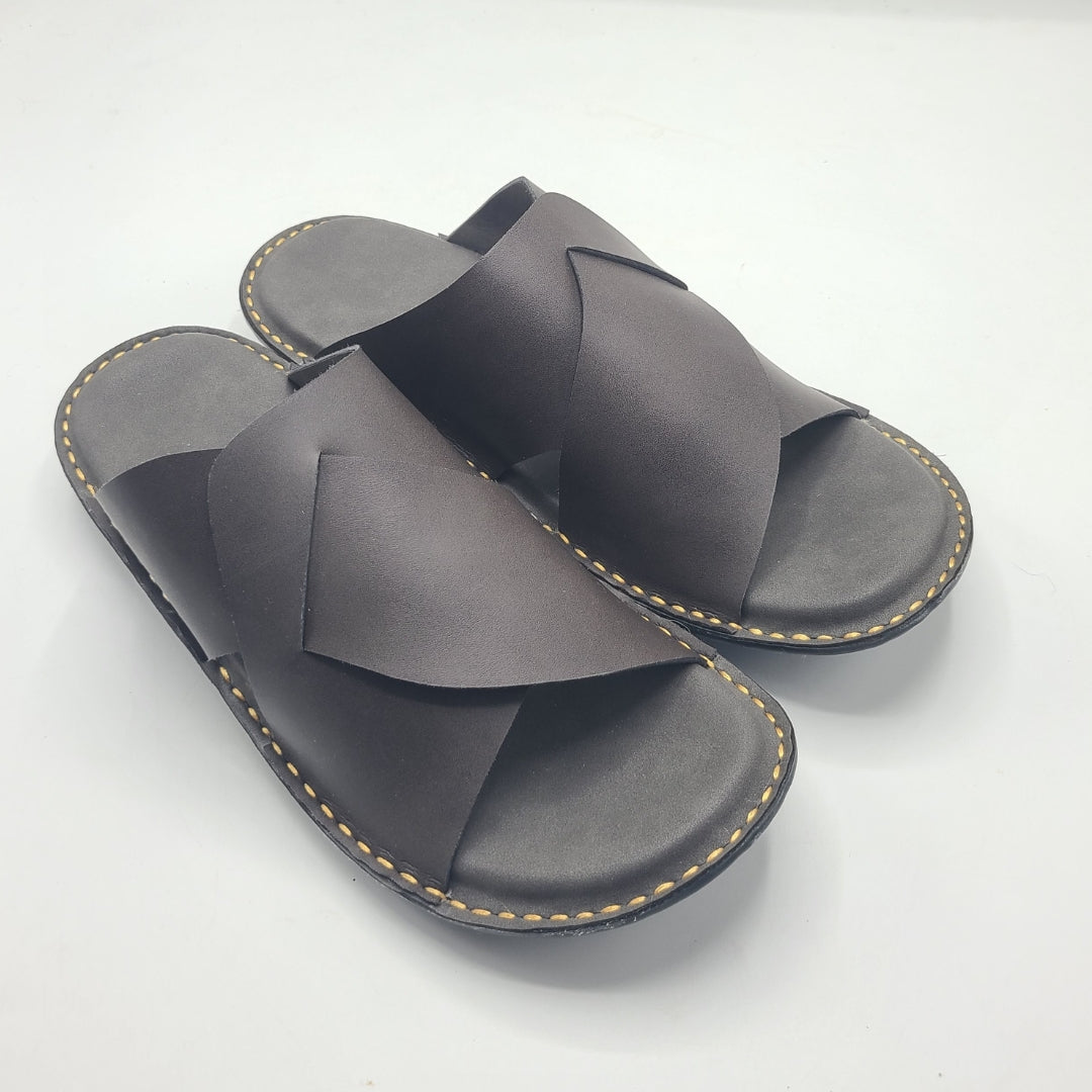 SoftWalk Slippers (grey)