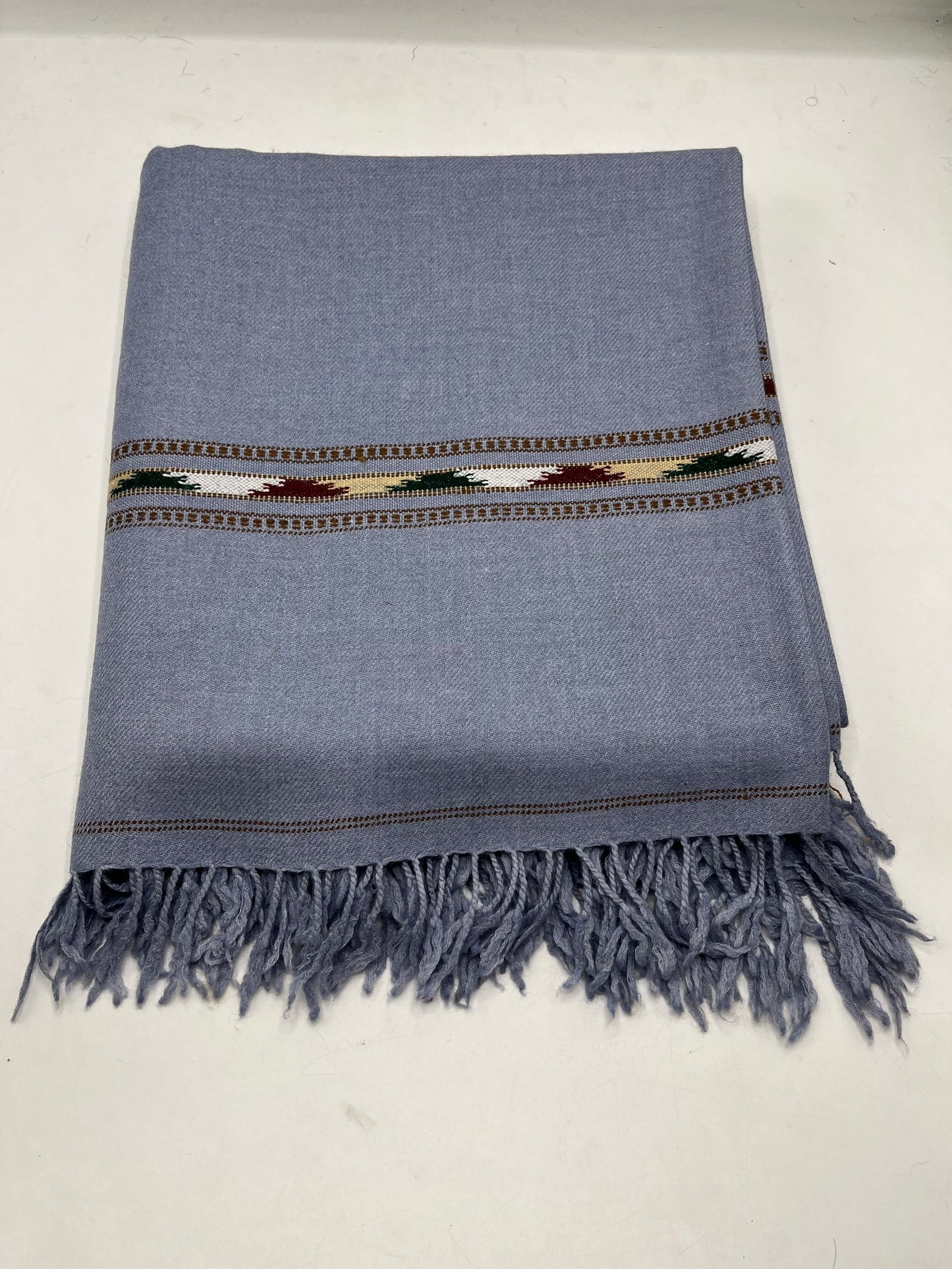 Pure Pashmina Shawl (BLUE)