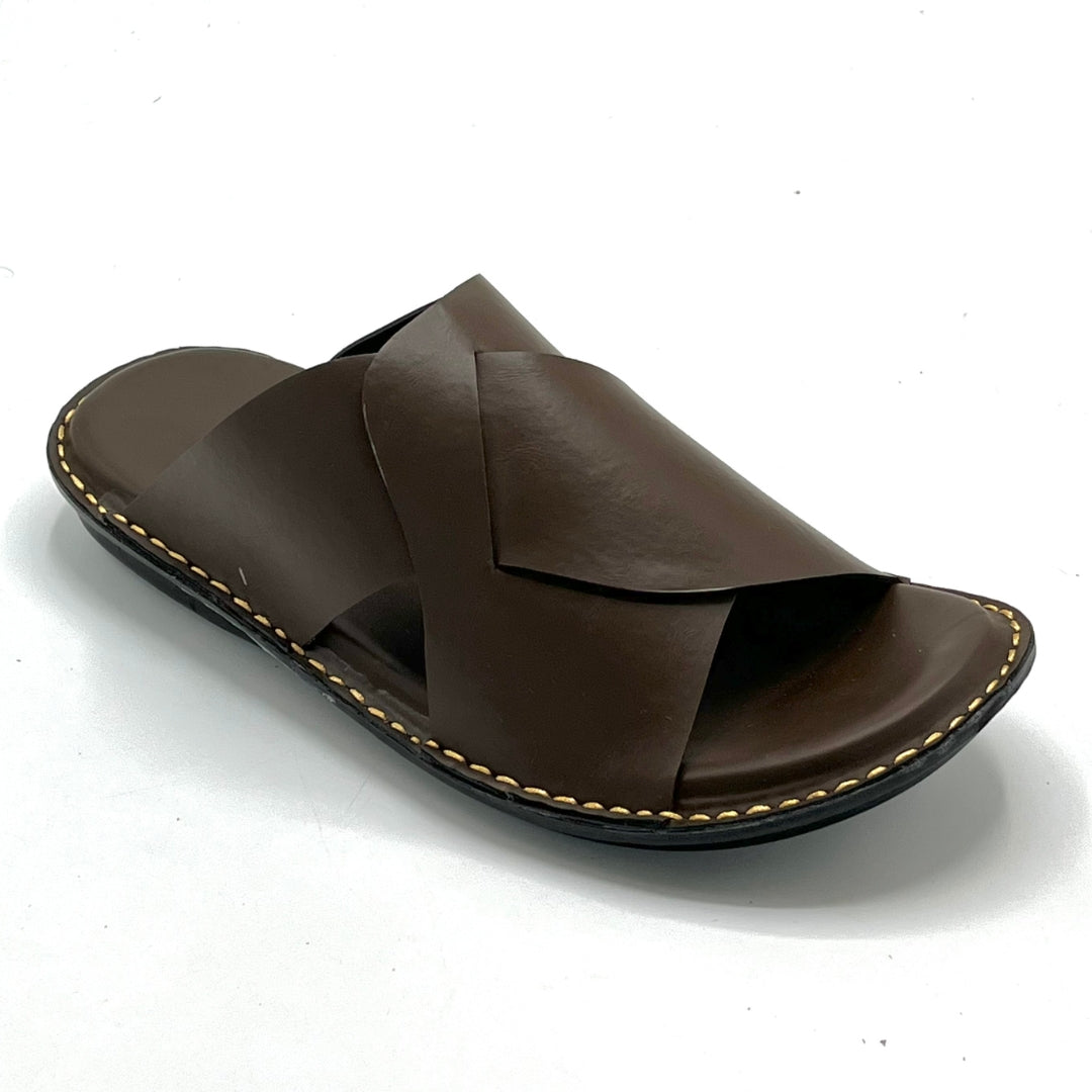SoftWalk Slippers (dark choco)