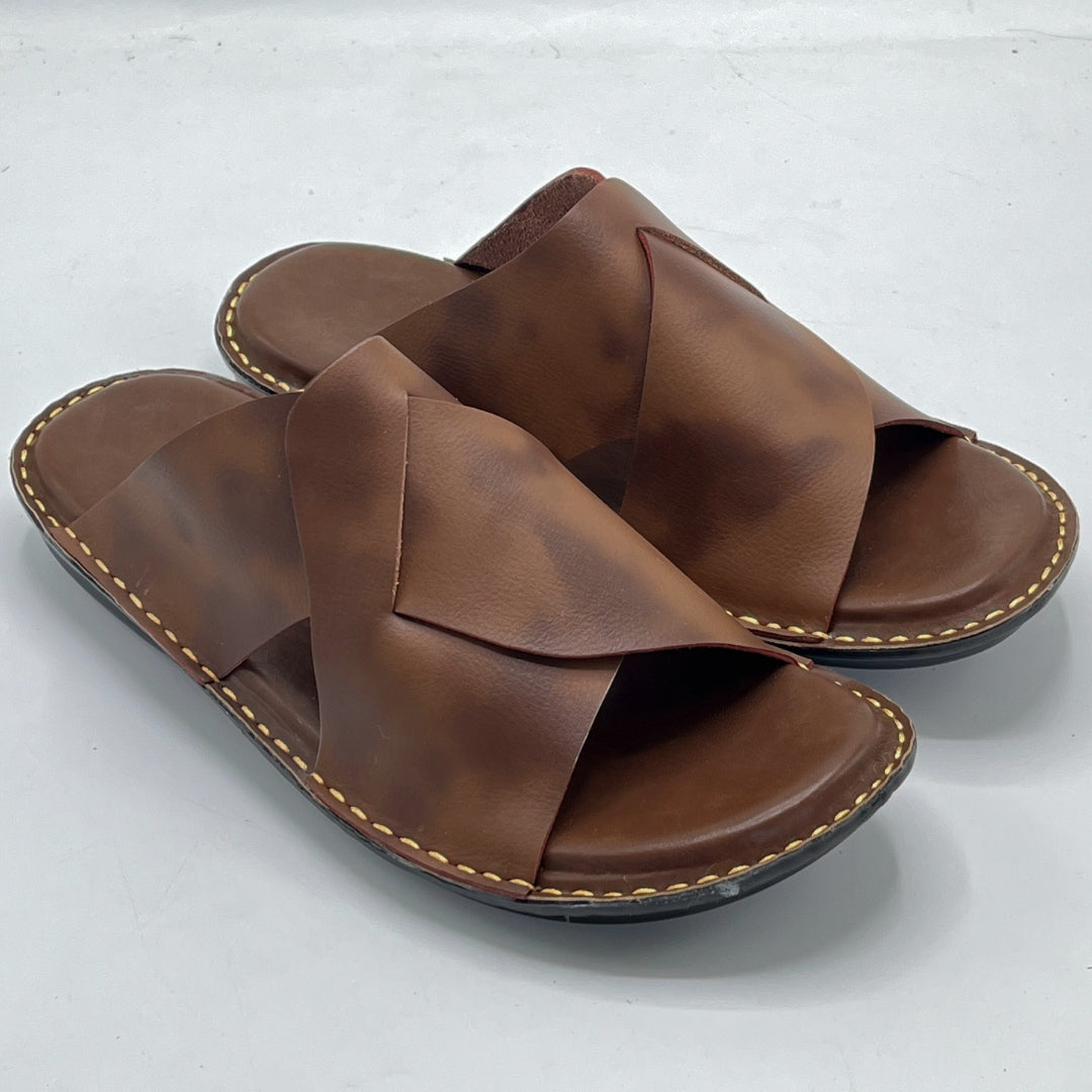 SoftWalk Slippers (mix choco)
