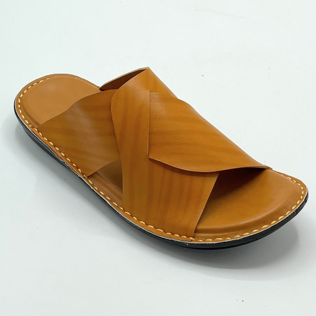 SoftWalk Slippers (orange liner)