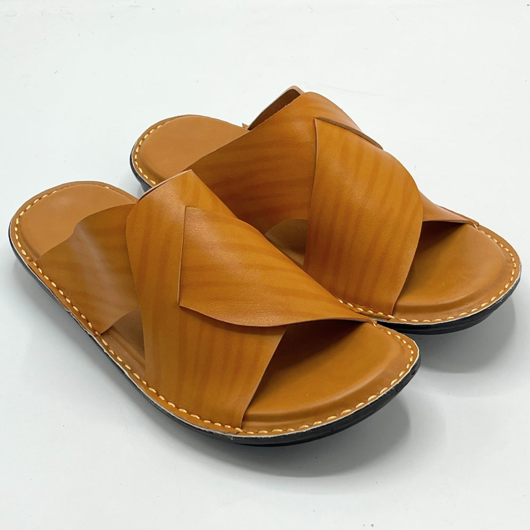 SoftWalk Slippers (orange liner)
