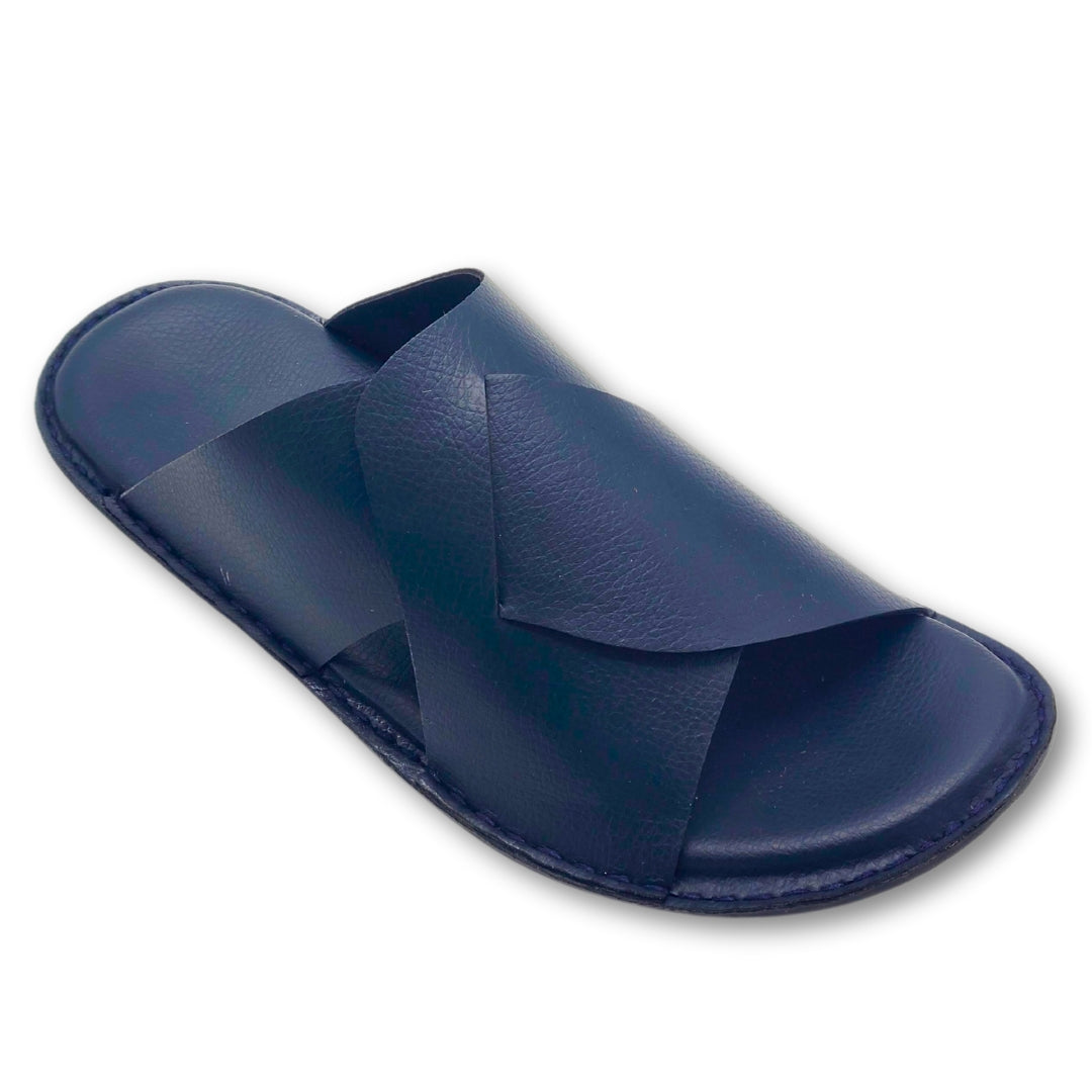 SoftWalk Slippers (dark blue)