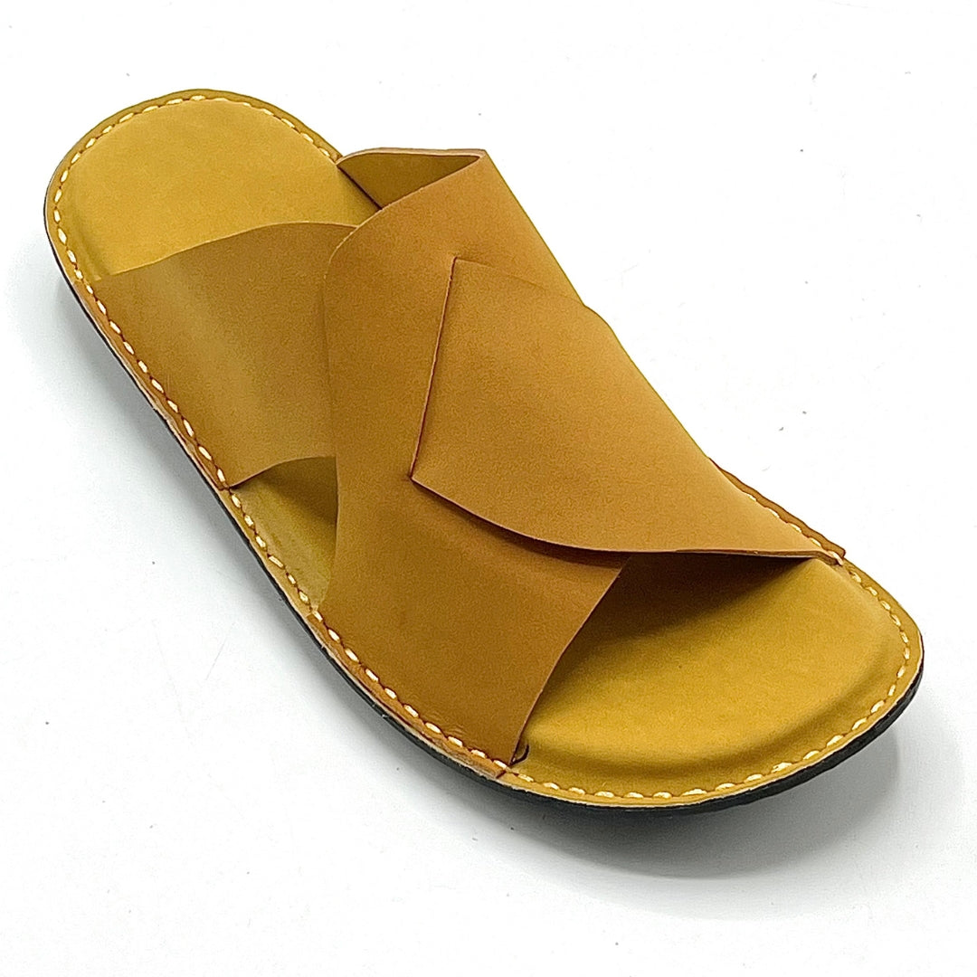 SoftWalk Slippers (matt mustard)