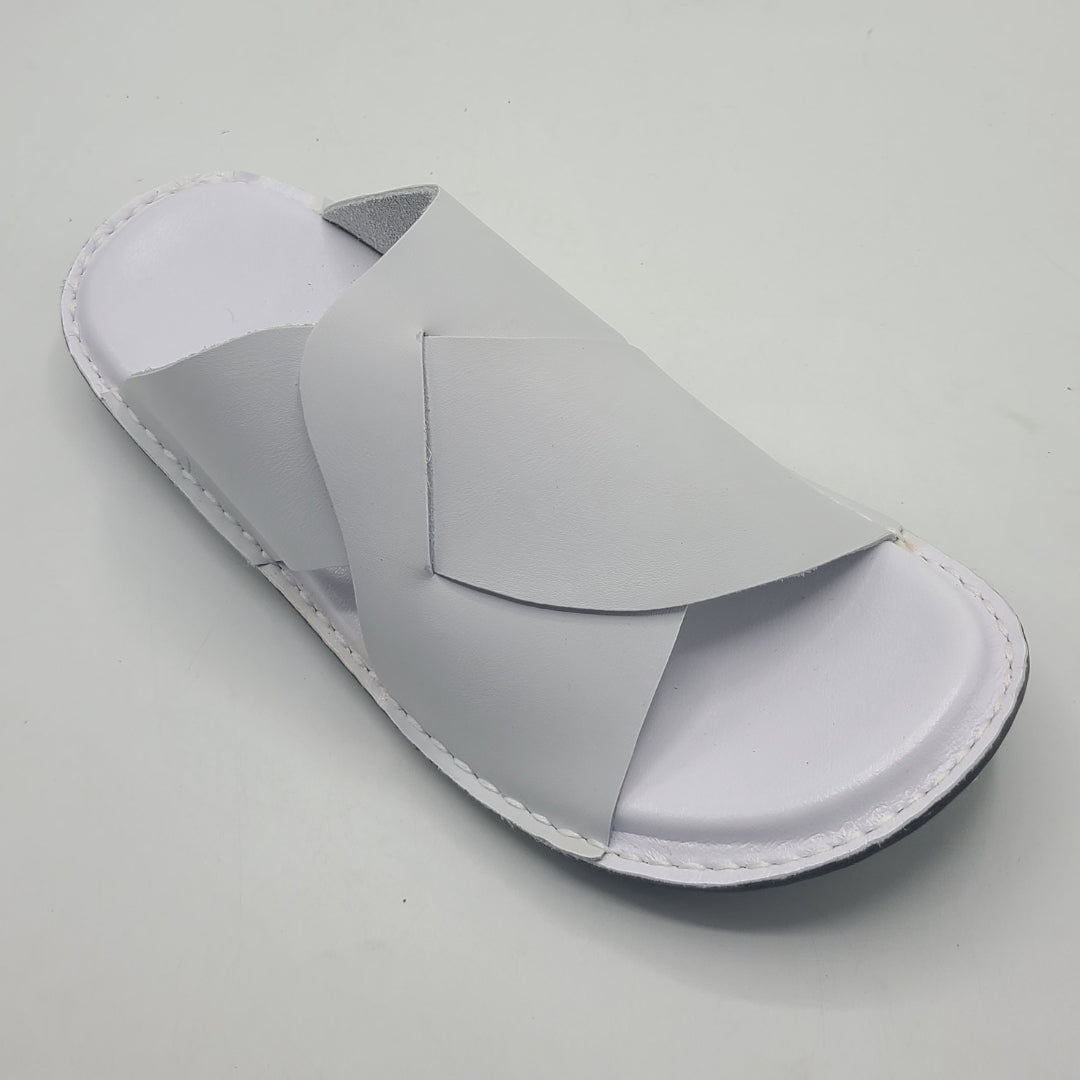 SoftWalk Slippers (white)