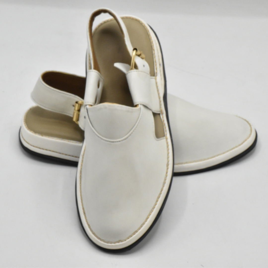 MAJISTIC BOOTS (round white)