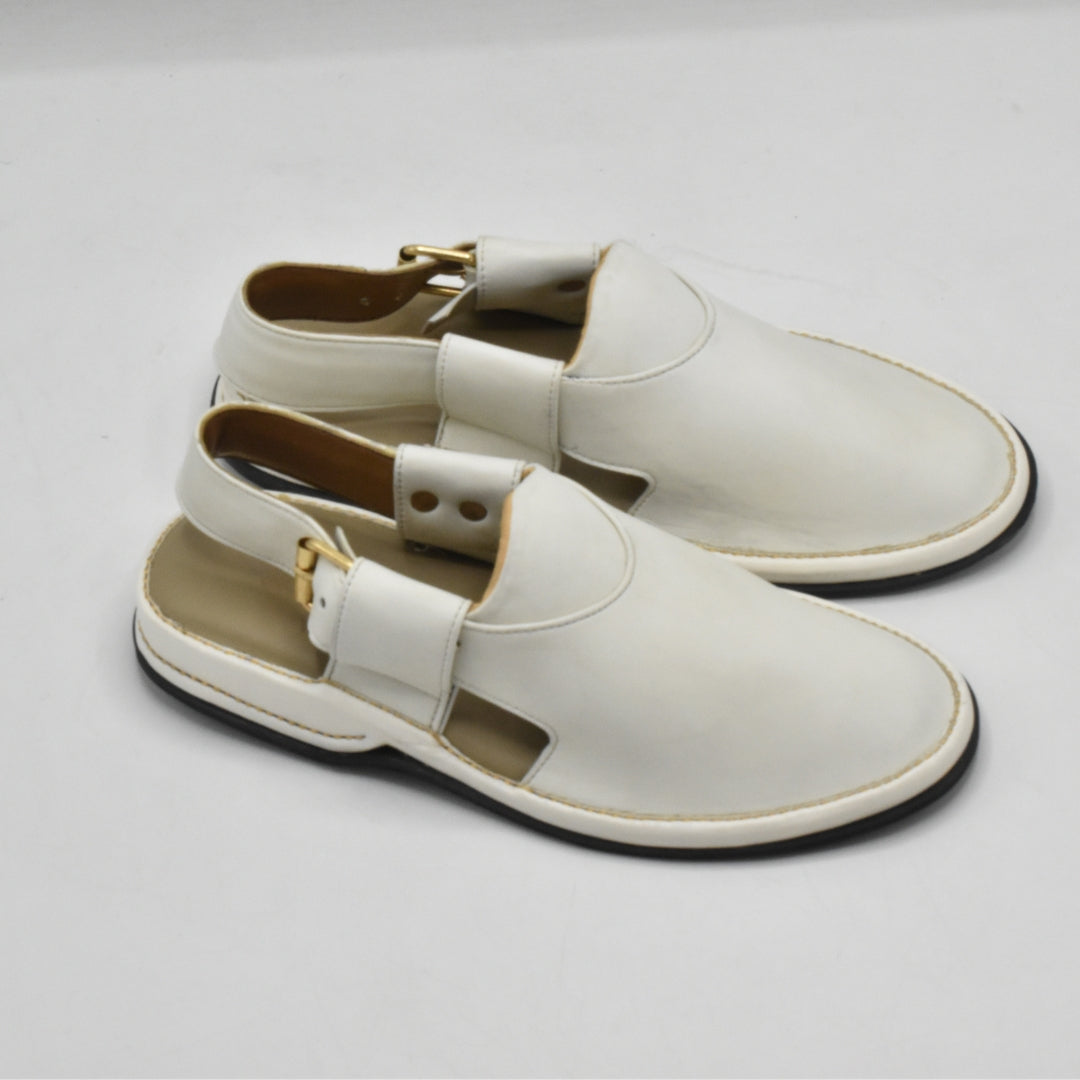 MAJISTIC BOOTS (round white)