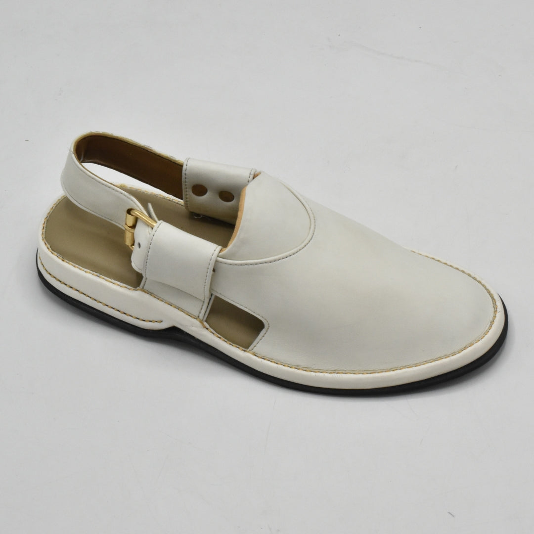 MAJISTIC BOOTS (round white)