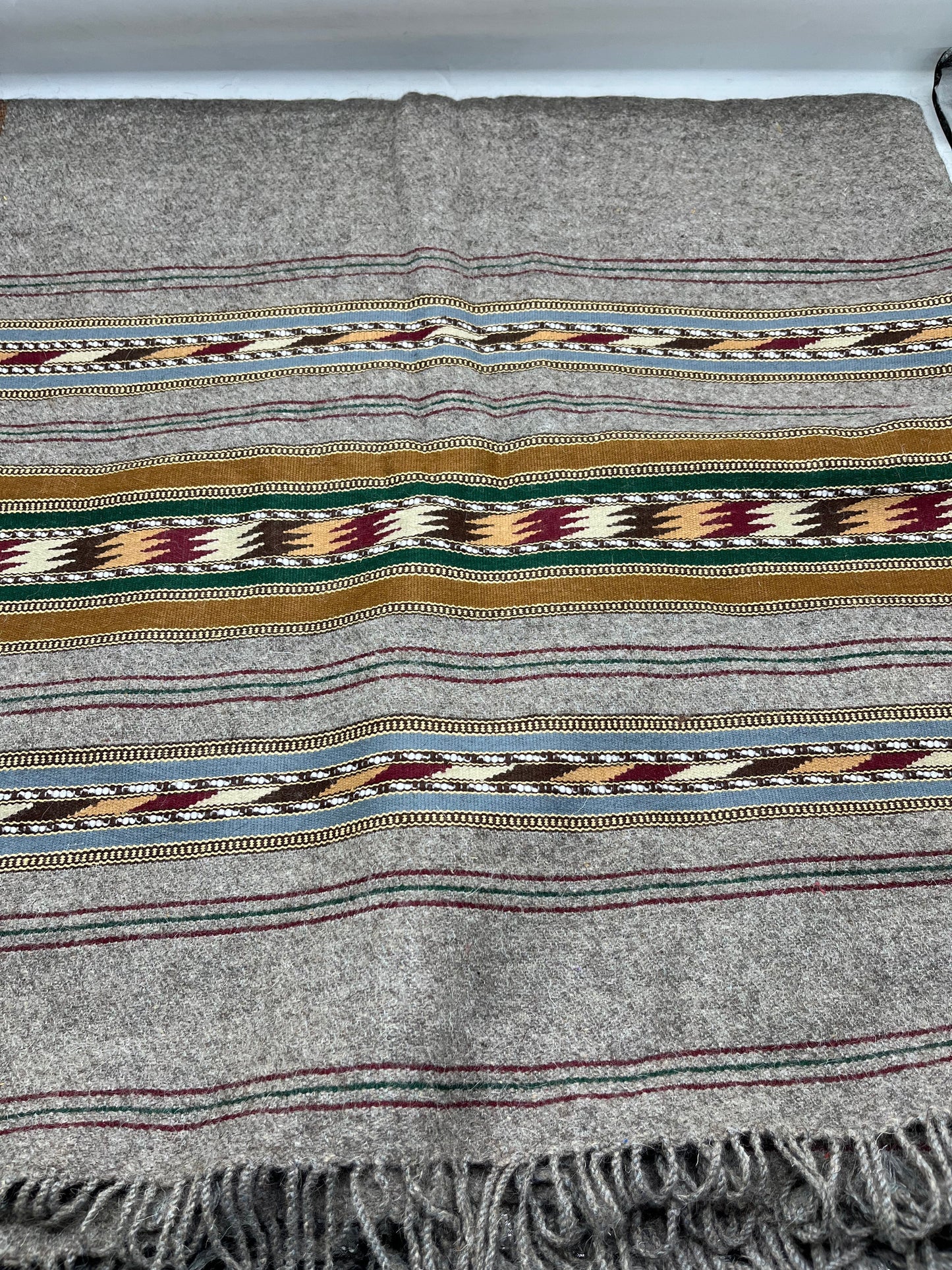 Handmade Swati Shari (grey fine)