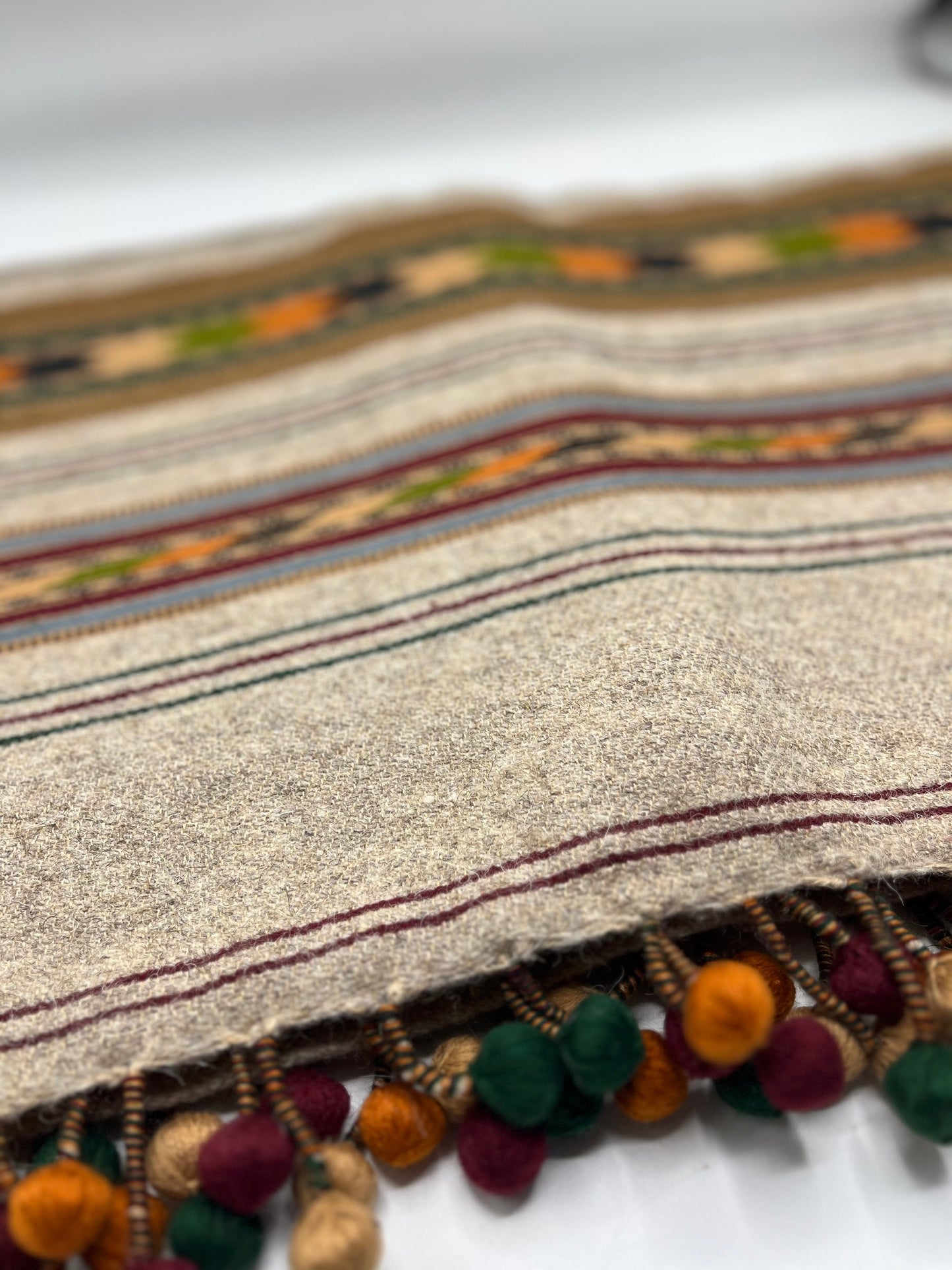 Swati Sharri Shawl (off white)