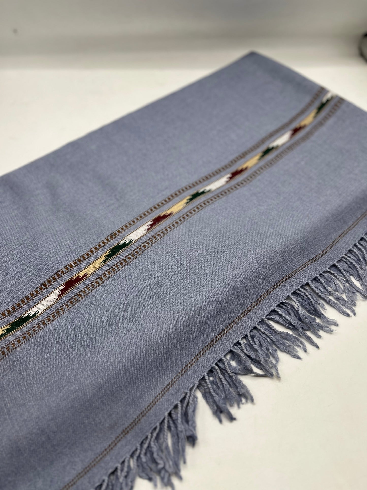 Pure Pashmina Shawl (BLUE)