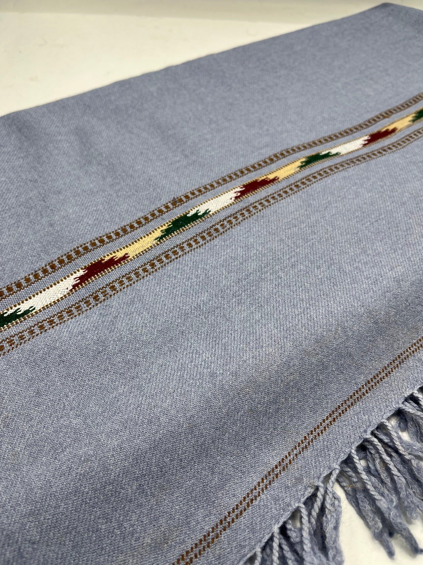 Pure Pashmina Shawl (BLUE)