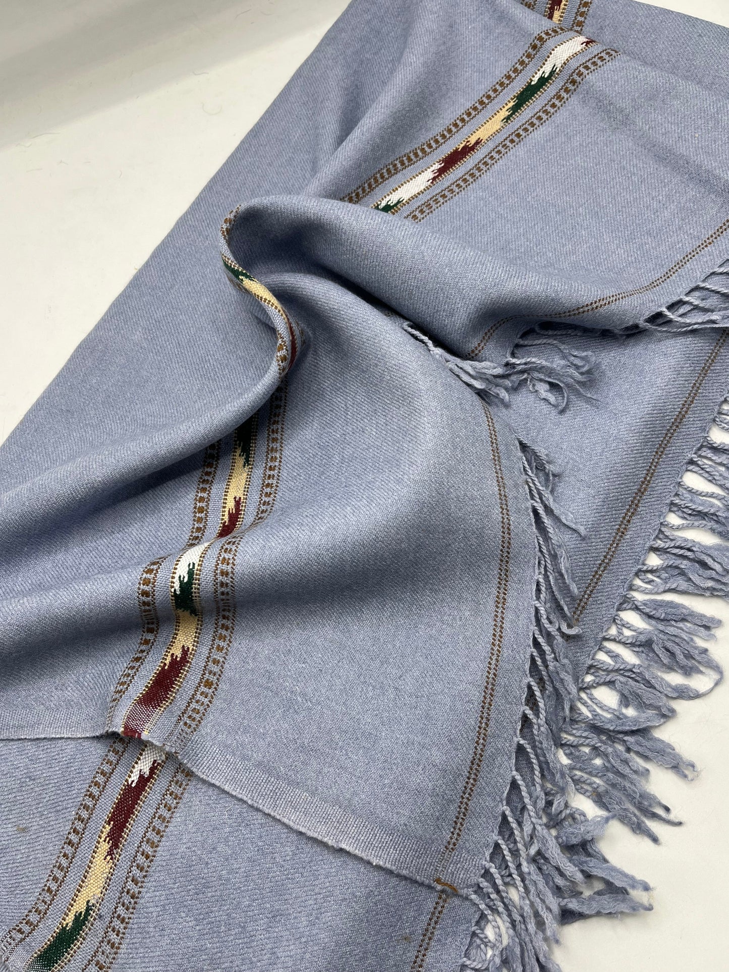 Pure Pashmina Shawl (BLUE)