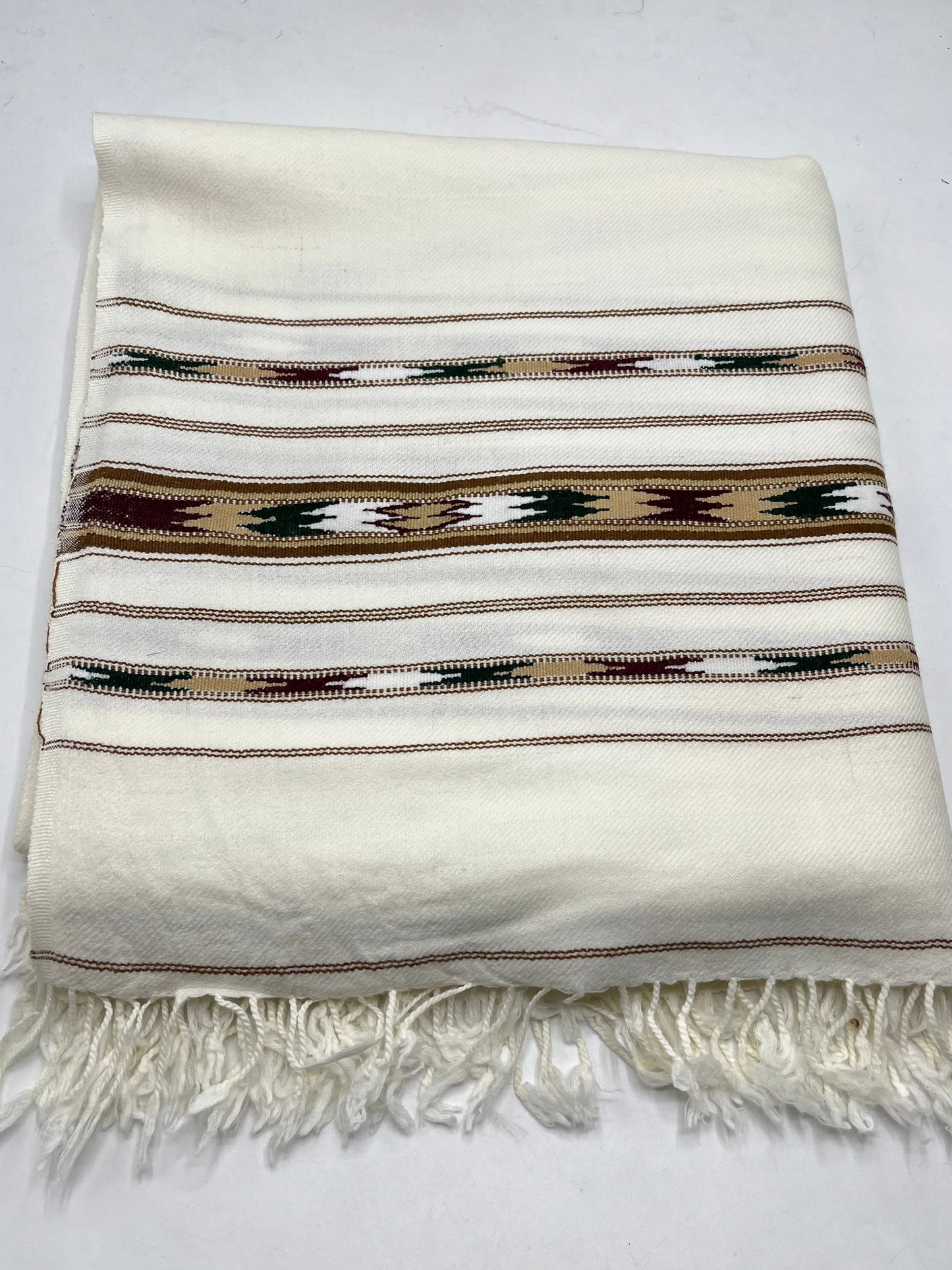 Fine Pashmina (WHITE 72 COUNT)