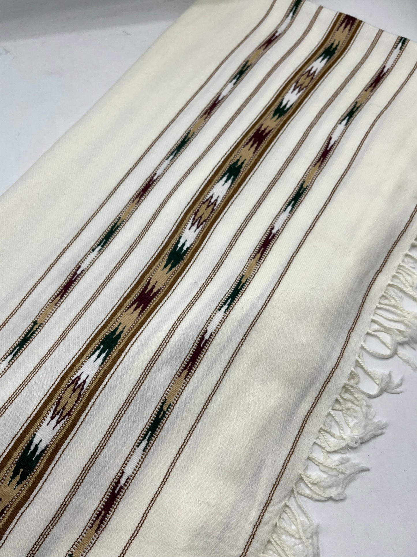 Fine Pashmina (WHITE 72 COUNT)