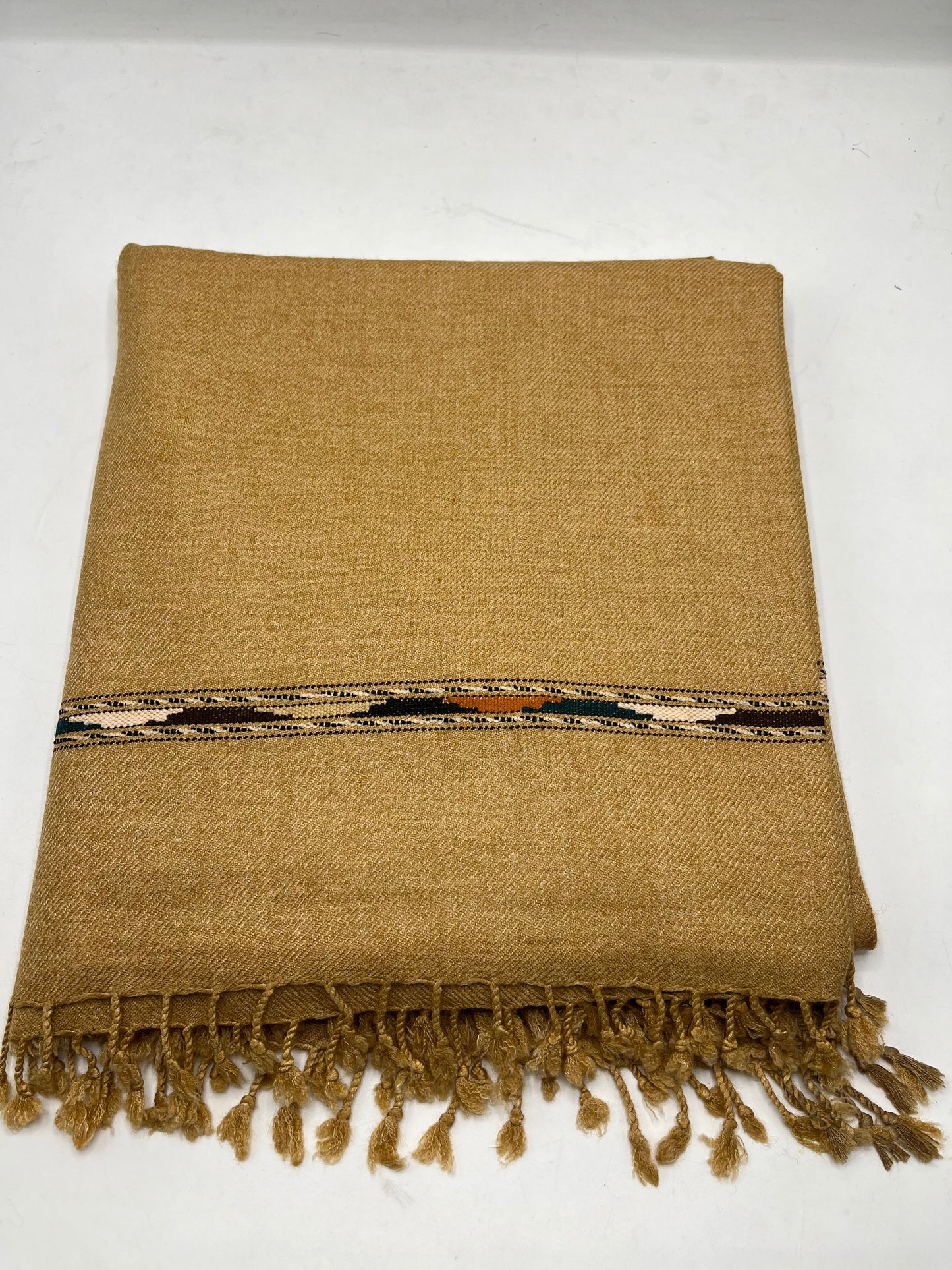 Pure Pashmina Shawl (GOLDEN)