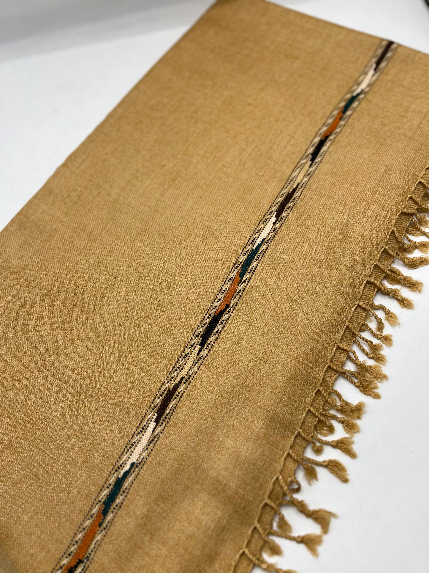 Pure Pashmina Shawl (GOLDEN)