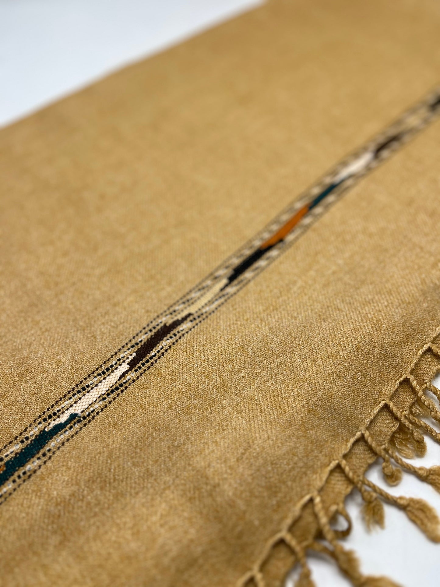 Pure Pashmina Shawl (GOLDEN)