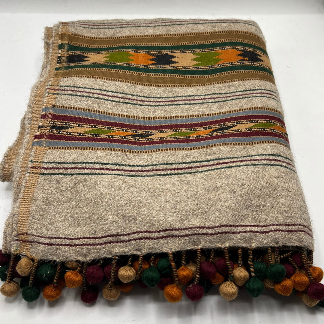 Swati Sharri Shawl (off white)